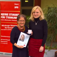 Marion Schäfer-Blake und Marietta Eder