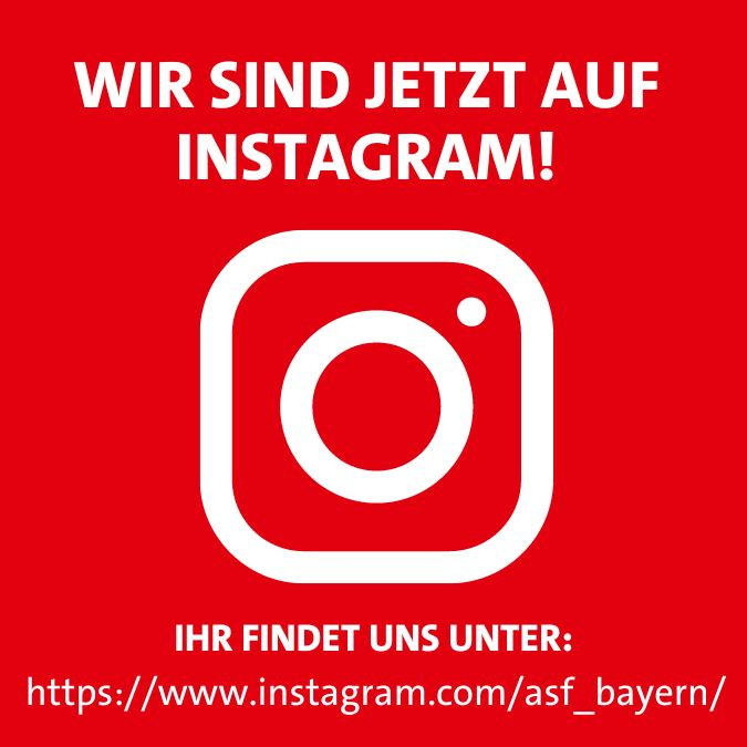 AsF Bayern jetzt auf Instagram